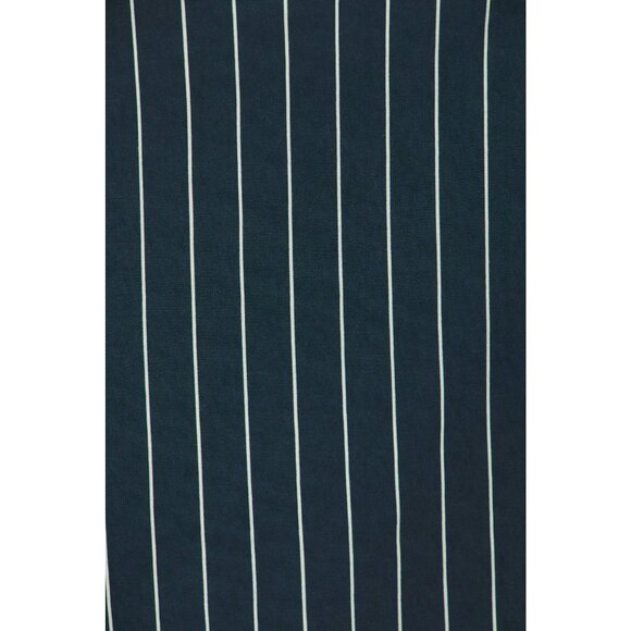 WeWoreWhat Wide Leg Pants in Navy & Cream Small New Womens Wide Leg - Picture 4 of 9